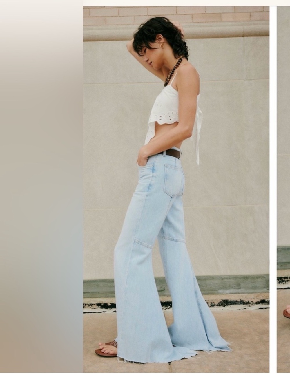 Free People- We The Free- “live wire” jeans